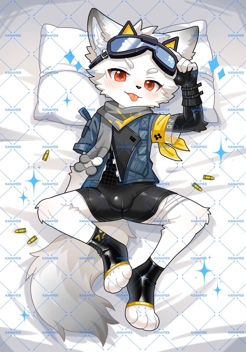 坏小猫🥺#furry #福瑞控 #稿件展示