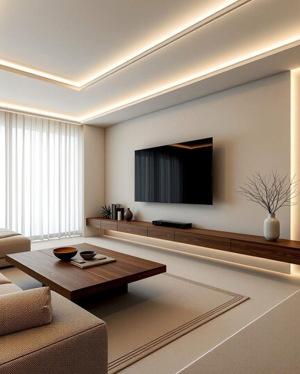 Modern living room.