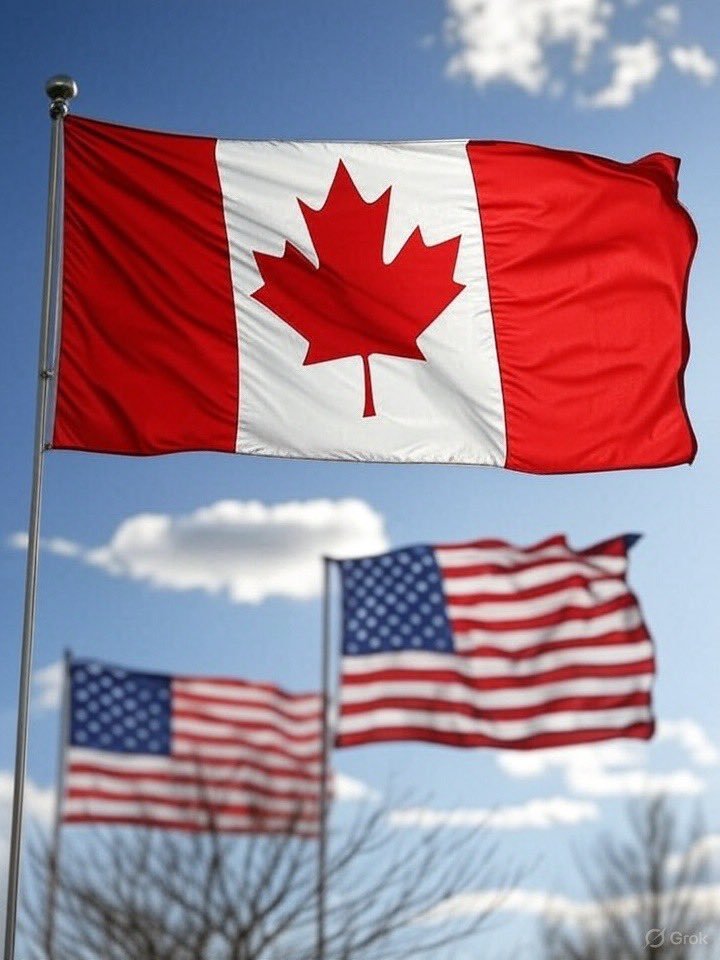 Jefffillion's tweet image. 2025 : La dernière fête du 🇨🇦

À 3 jours du 1er Juillet 2025, les 🇨🇦 ont réalisé que Carney est une fraude et que le 🇨🇦 est faible et pauvre.

La libération 🍾s’en vient.

🇨🇦 🤝 🇺🇸

• Citoyenneté 🇨🇦🇺🇸
• Passeport 🇨🇦🇺🇸
• $$🇺🇸
• ZÉRO frontière

(🇺🇸🇨🇦💵) &amp;gt; La Chine

Bonne Fête🫠