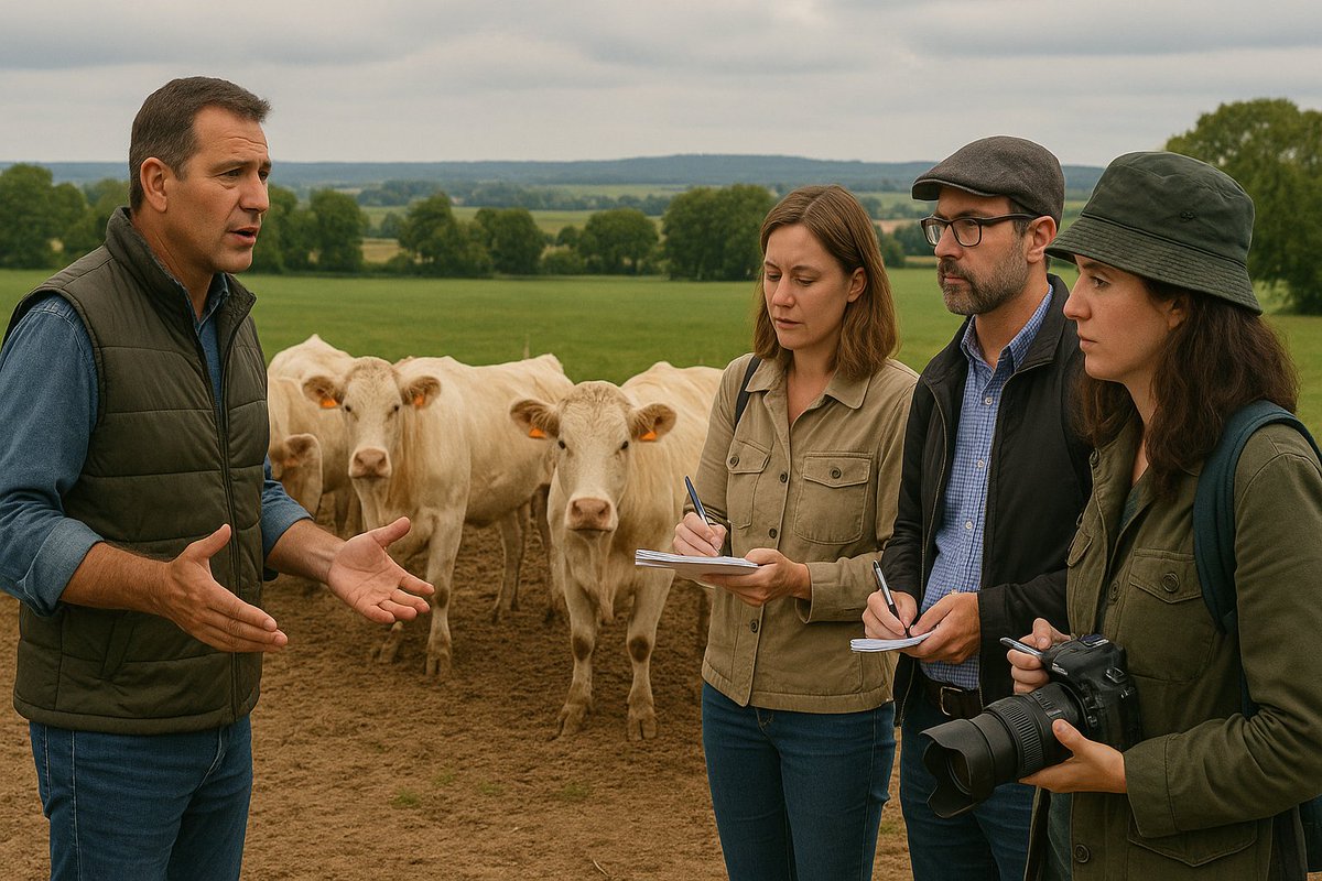 The <a href="/afja1/">AFJA</a>  and <a href="/ENAJ_tweets/">EuroNAJ</a> are pleased to welcome European agricultural journalists to the Massif Central and the professional livestock trade fair <a href="/SommetElevage/">SOMMET DE L’ÉLEVAGE</a>  as part of a low-budget press Trip from October 5 to 8, 2025.

enaj.eu/low-budget-pre…