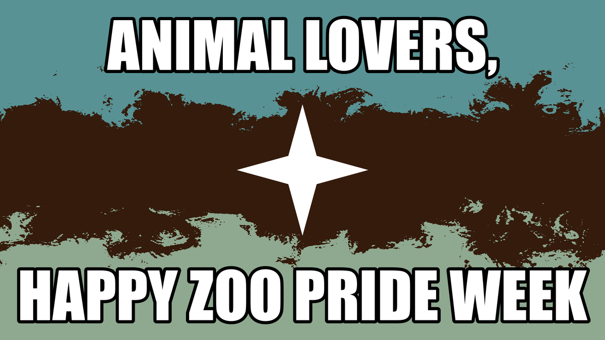 TuvikZ's tweet photo. Happy Zoo Pride Week everybody! *wags* https://t.co/GS1782HxdQ