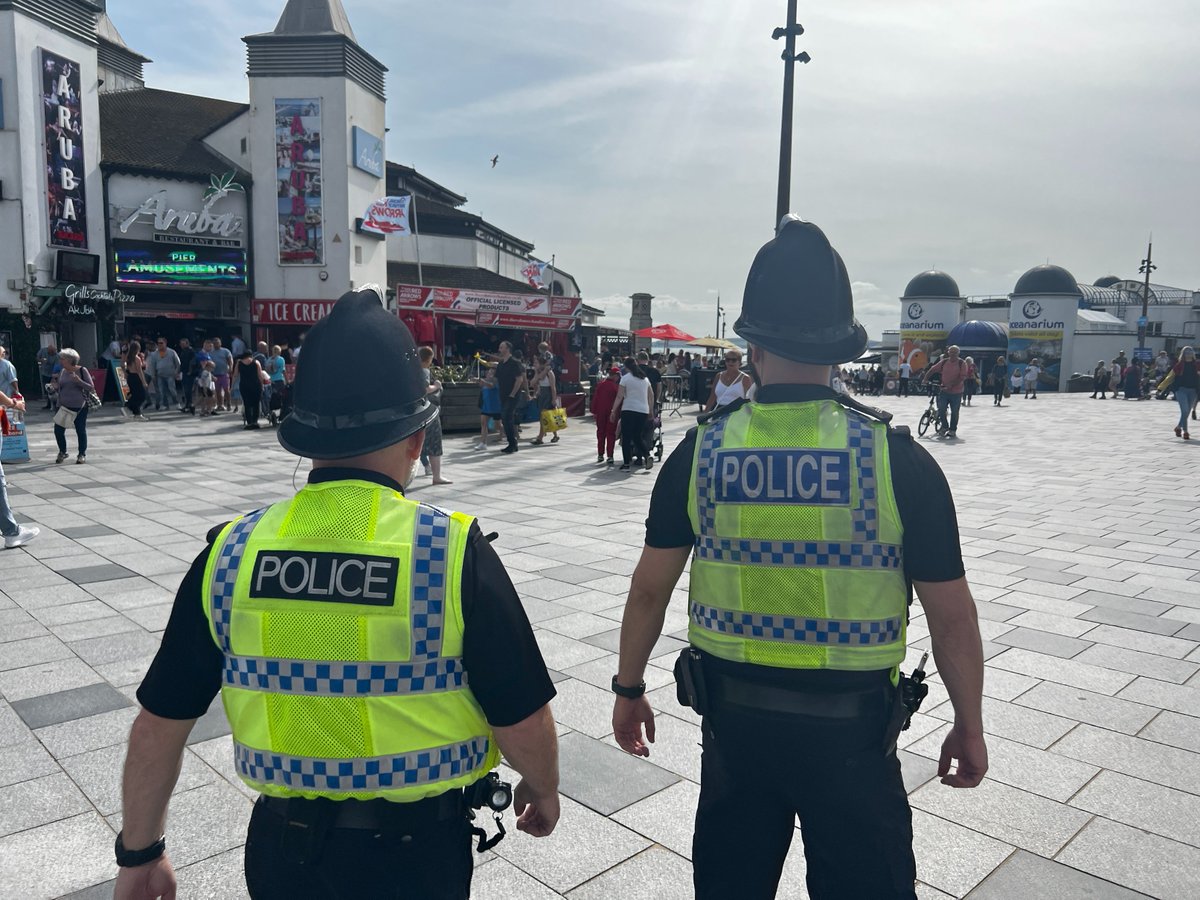 Officers from the local command area are issuing a warning to anyone intent on coming to cause disorder in Bournemouth.

Our message is very clear that we want everyone to have a good, safe summer, but anyone who is found to be involved in public place violence is not welcome