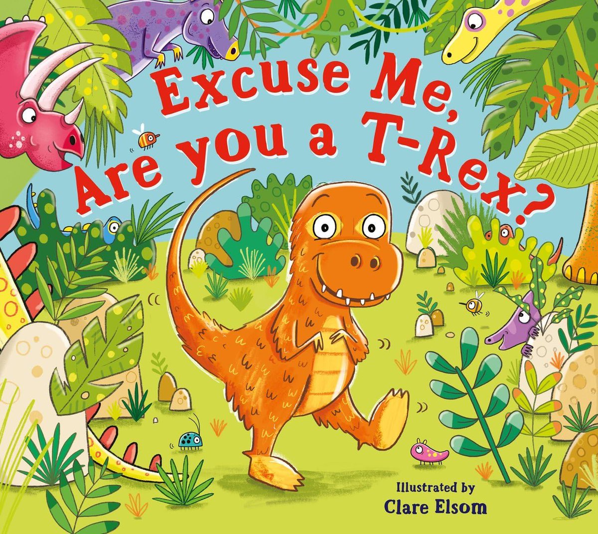 AuthorsAbroad_'s tweet image. It's time for a BRAND NEW Artist of the Month so say hello to Lollie winning illustrator @ClareElsom!
Clare is the illustrator of Understanding your Whiskered Friends, @chrishoy's Flying Fergus and Excuse Me, Are you a T-Rex?
Read her interview now 👉 bit.ly/AOMJuly25