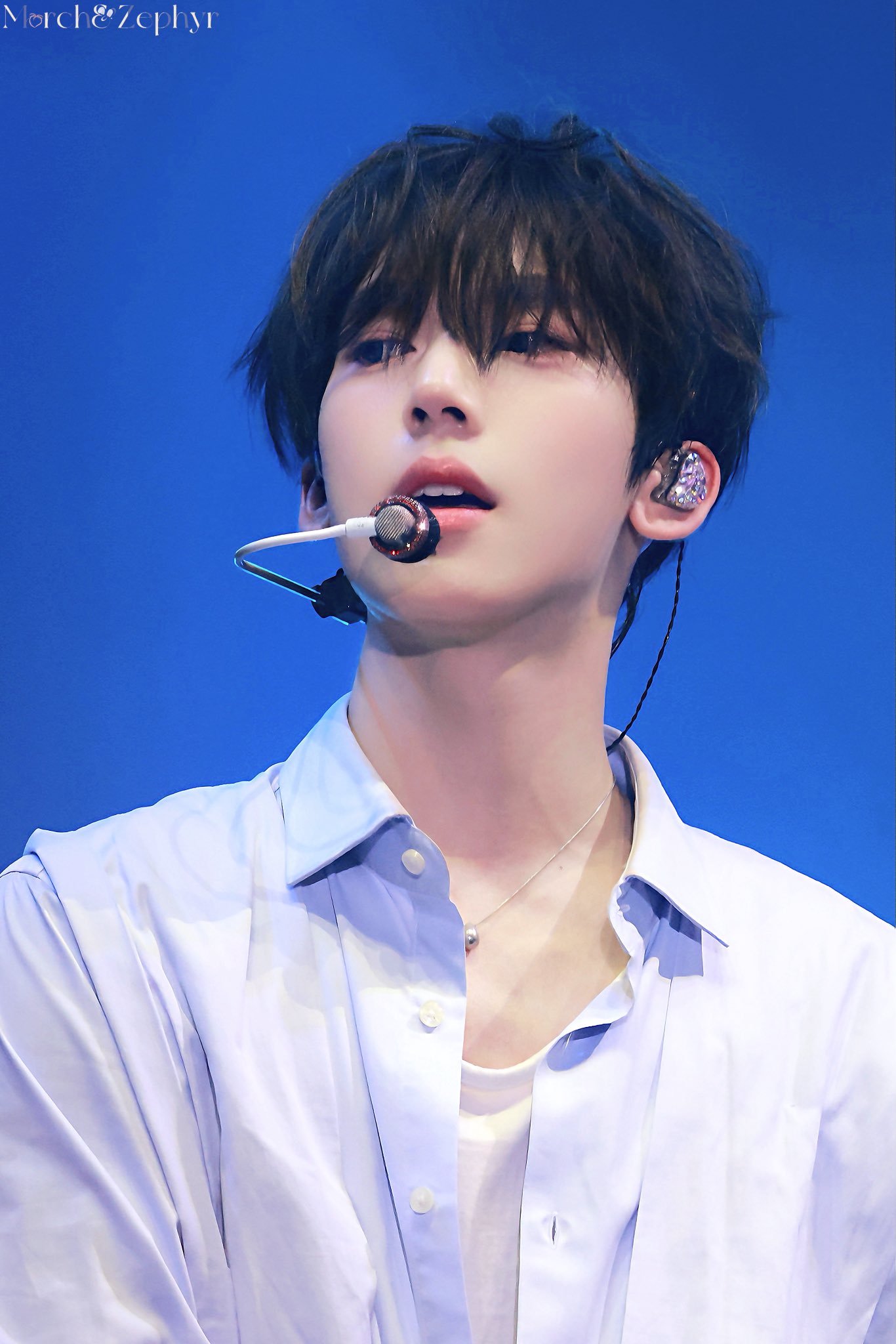 ゆん 250406 Yujin Fansite Update : r/IVE