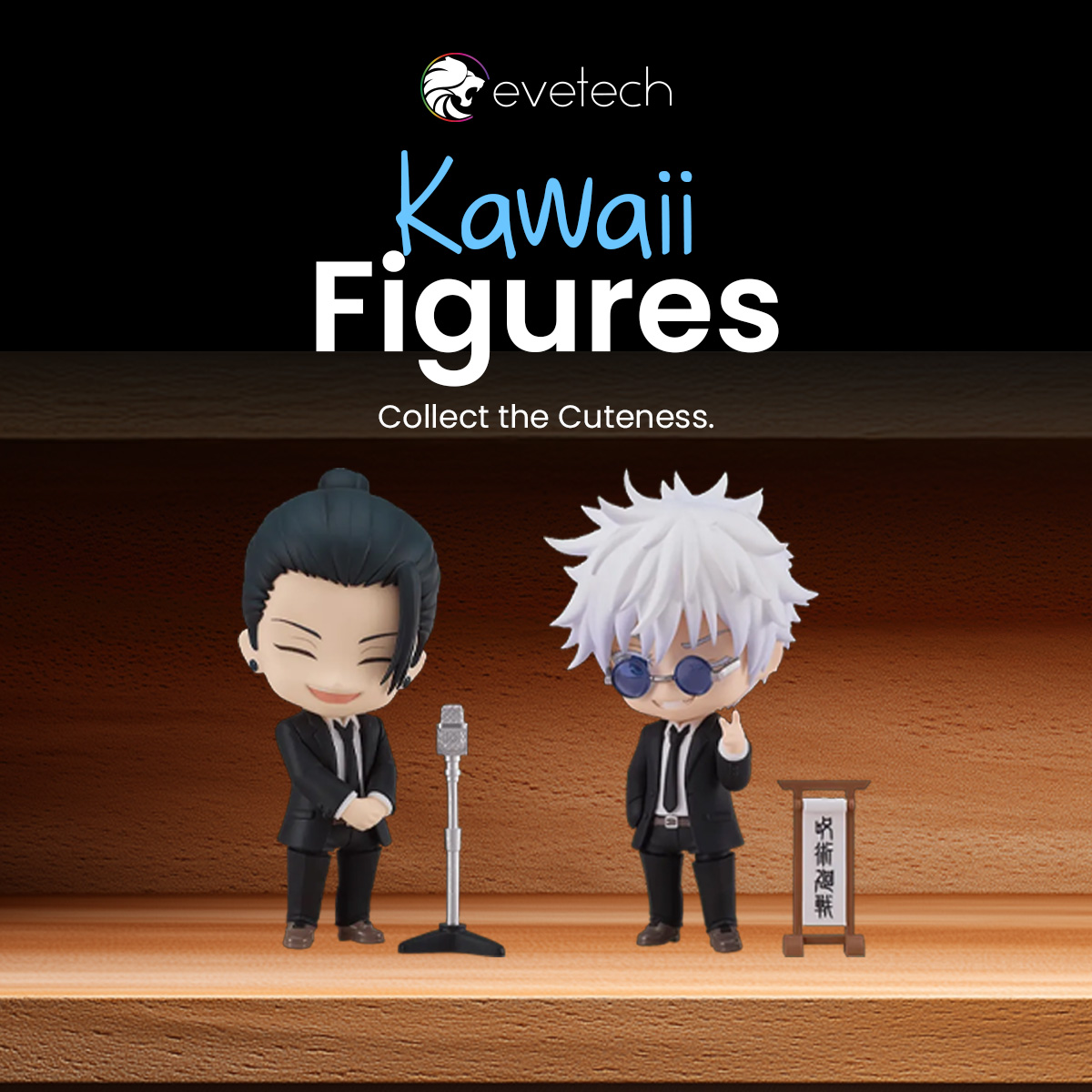 Adorably Official Kawaii Figures – Your Dose of Daily Cuteness! 🤩

Welcome to a world where every little figure is a pocket-sized burst of happiness, inspired by the anime and manga you love! With their big, sparkling eyes, irresistibly squishable cheeks and dreamy pastel charm.