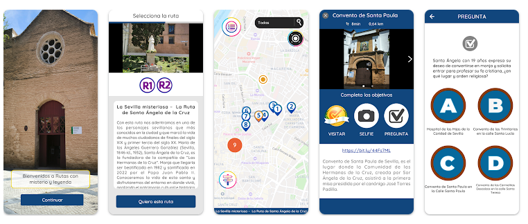 ✨Arrancaron las Rutas “La Sevilla Misteriosa” del Proyecto Erasmus+ Tech4TouristGuide en Sevilla! bit.ly/4488TyW #ErasmusPlus #Tech4TouristGuide #InclusiónSocial #Innovación #Europa
