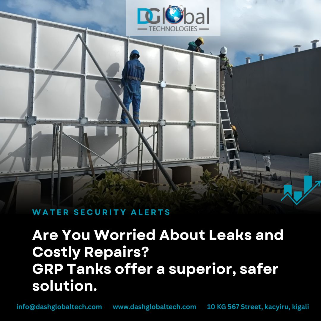 DashGlobalTech's tweet image. Say goodbye to frequent water tank issues! 💧 Our GRP Tanks are built for durability, safety, and long-term peace of mind.  

#GRPTanks #WaterSecurity #LeakFreeSolutions #SustainableStorage #DashGlobalTech