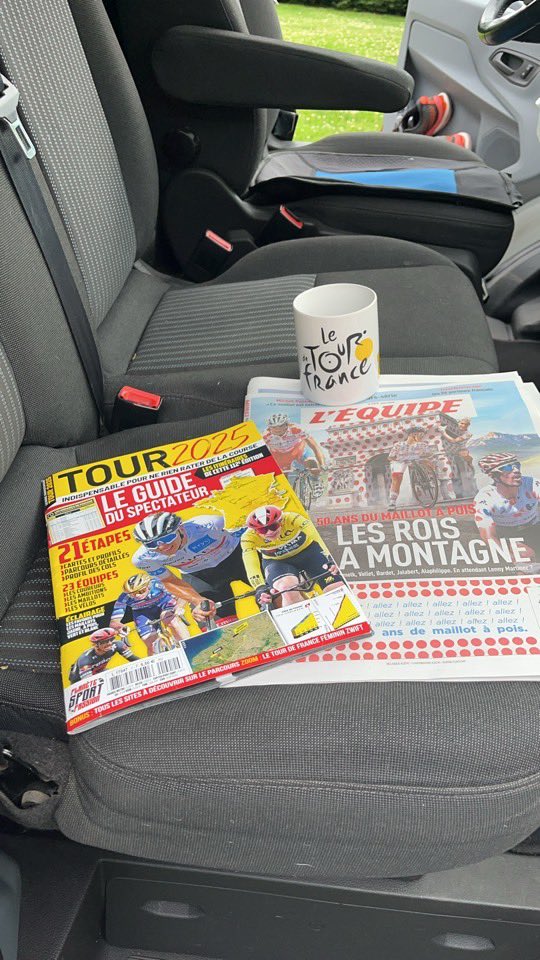 I will be ready. In 5th ofJuly the TDF2025 will start officially. Tadej will be the ”favorite” but no value there. #TDF2025