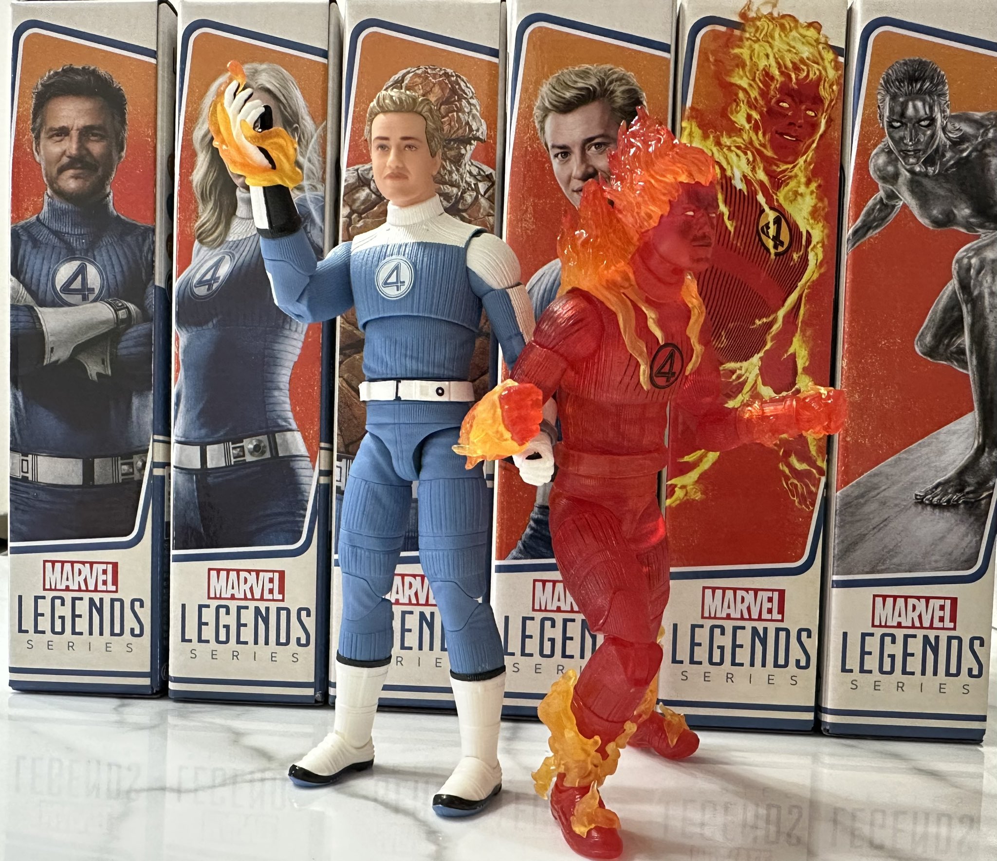 マーベルレジェンド ファンタスティック・フォー ジョニー