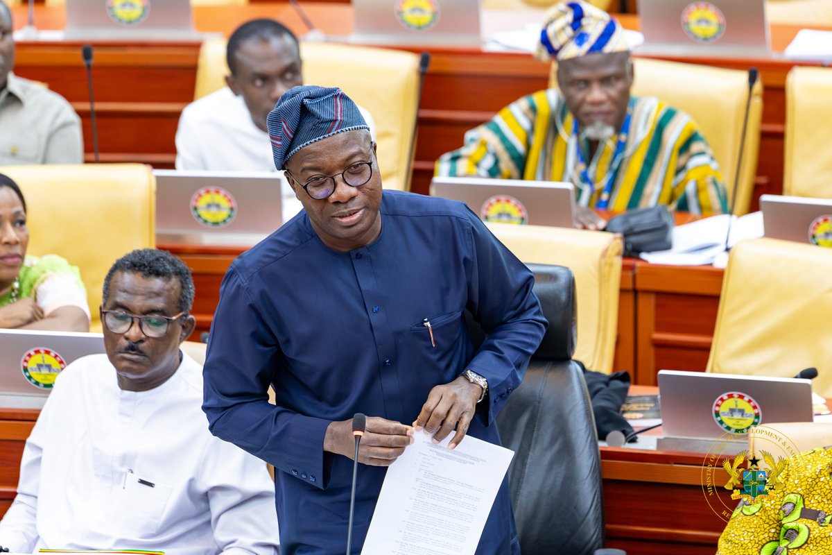 georgeoaddo's tweet image. It is always a privilege to appear before the Legislative arm of government, as it allows us to address critical issues and provide answers on matters vital to the welfare of our citizens. Last week, upon the invitation of Parliament, I appeared before the House to answer…
