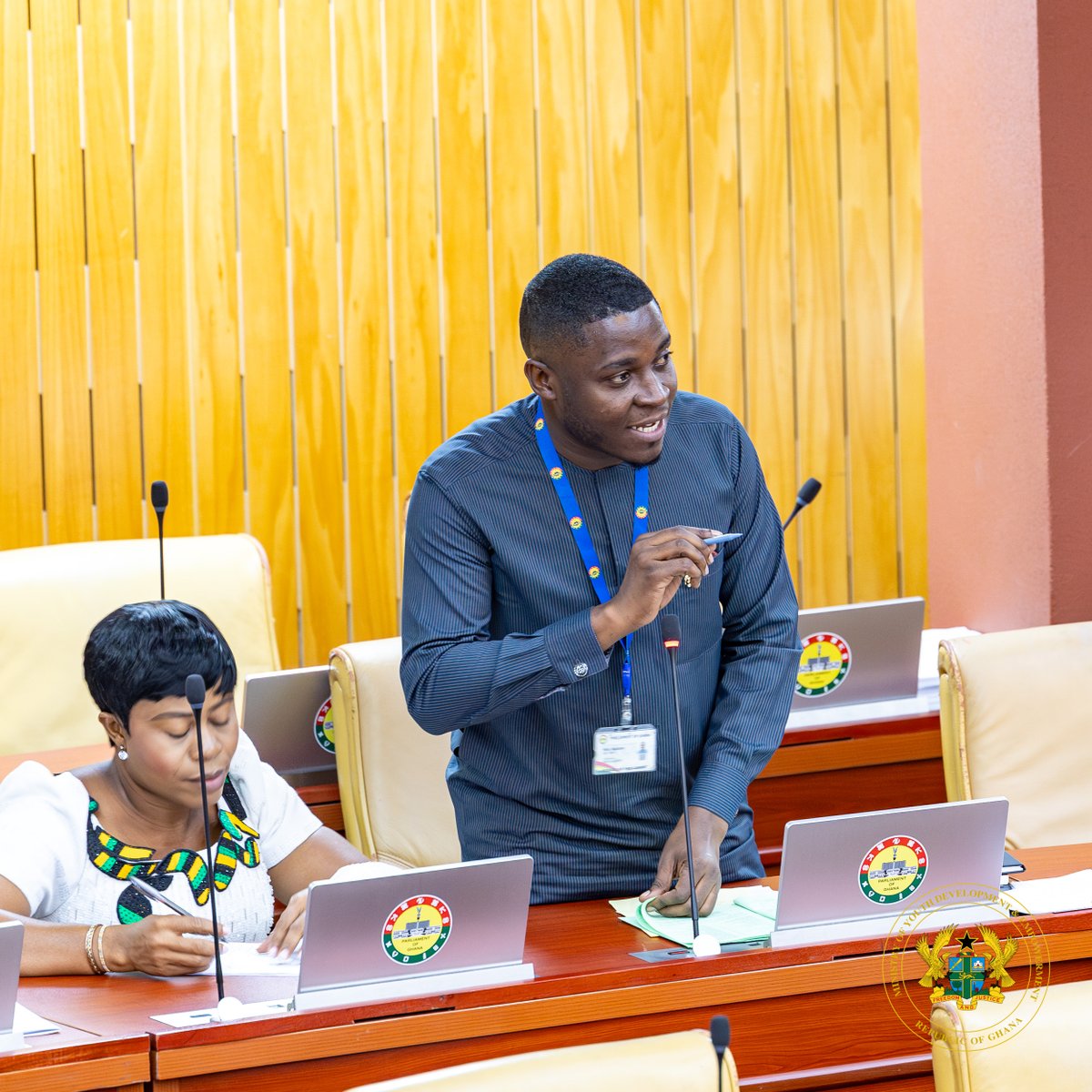 georgeoaddo's tweet image. It is always a privilege to appear before the Legislative arm of government, as it allows us to address critical issues and provide answers on matters vital to the welfare of our citizens. Last week, upon the invitation of Parliament, I appeared before the House to answer…