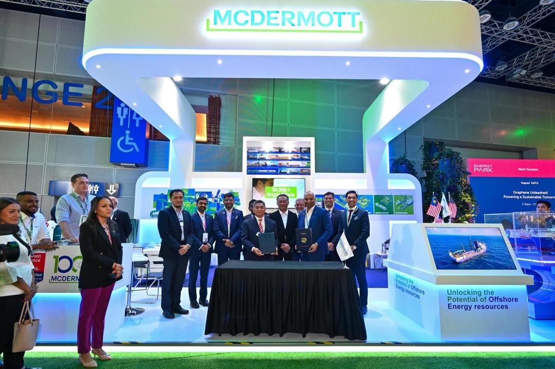 McDermott (@mcdermott_news) on Twitter photo We’re teaming up with <a href="/UMS_EcoCampus/">UMS Official 🇲🇾</a> to shape the future of #energy talent in Sabah. Together, we will bridge academia and industry to build skills, spark innovation and drive regional growth. bit.ly/46pfqqn We’re teaming up with <a href="/UMS_EcoCampus/">UMS Official 🇲🇾</a> to shape the future of #energy talent in Sabah. Together, we will bridge academia and industry to build skills, spark innovation and drive regional growth. bit.ly/46pfqqn