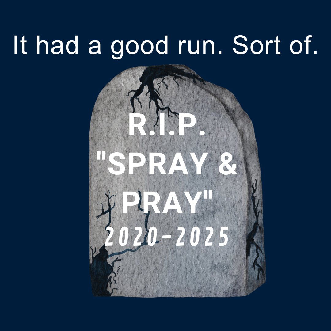hangar49's tweet image. “Spray and pray” died in 2020. Why are so many teams still acting like it works?

#LeadGenFix #SmartOutbound