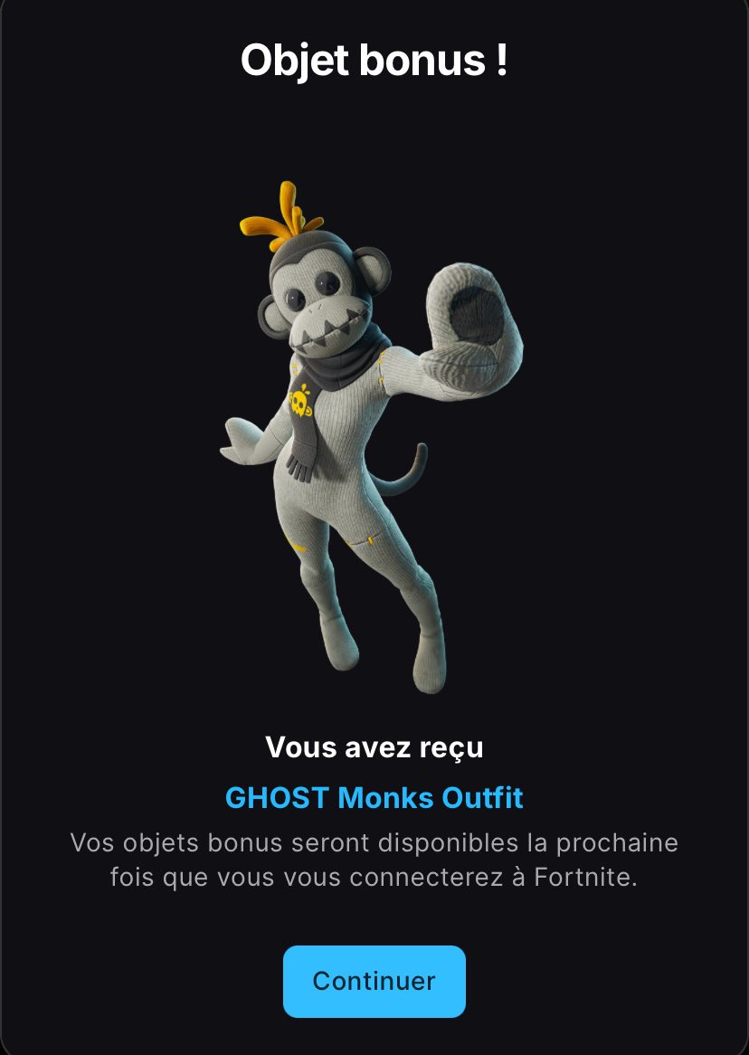 Got Ghost Monks Outfit ✅