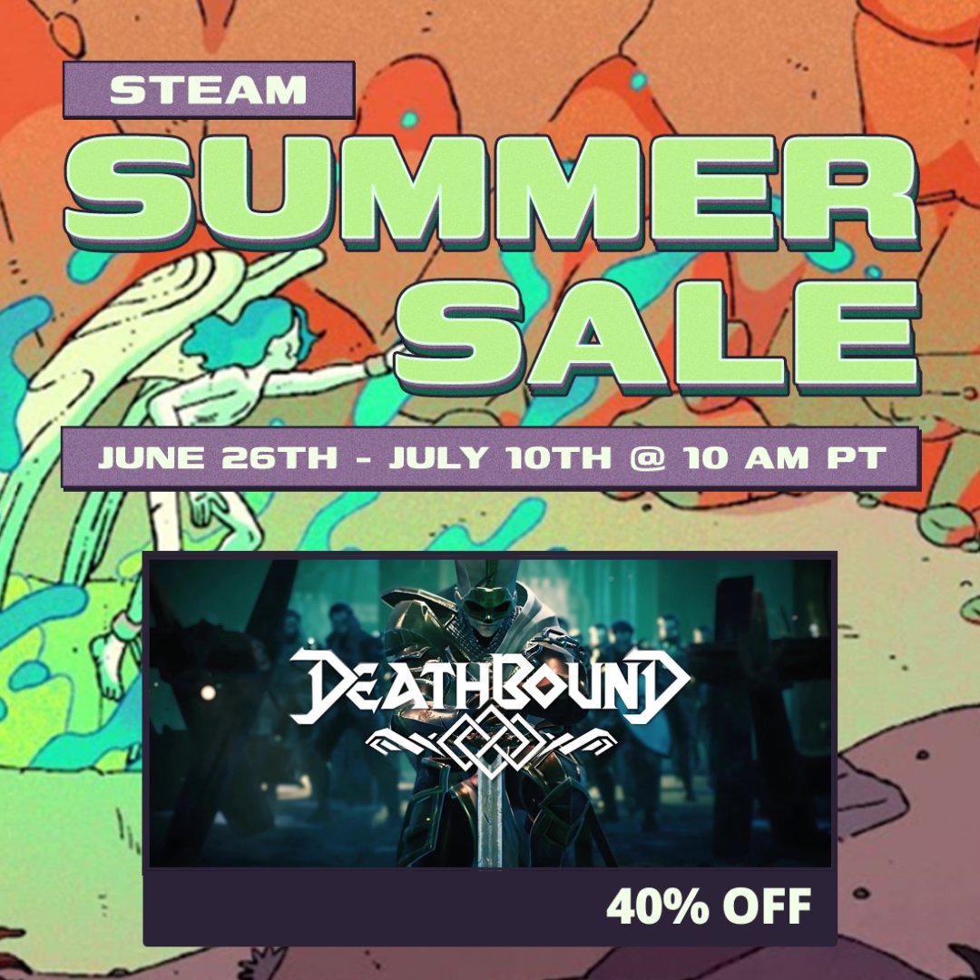 Deathbound ❖ Out Now! tweet media