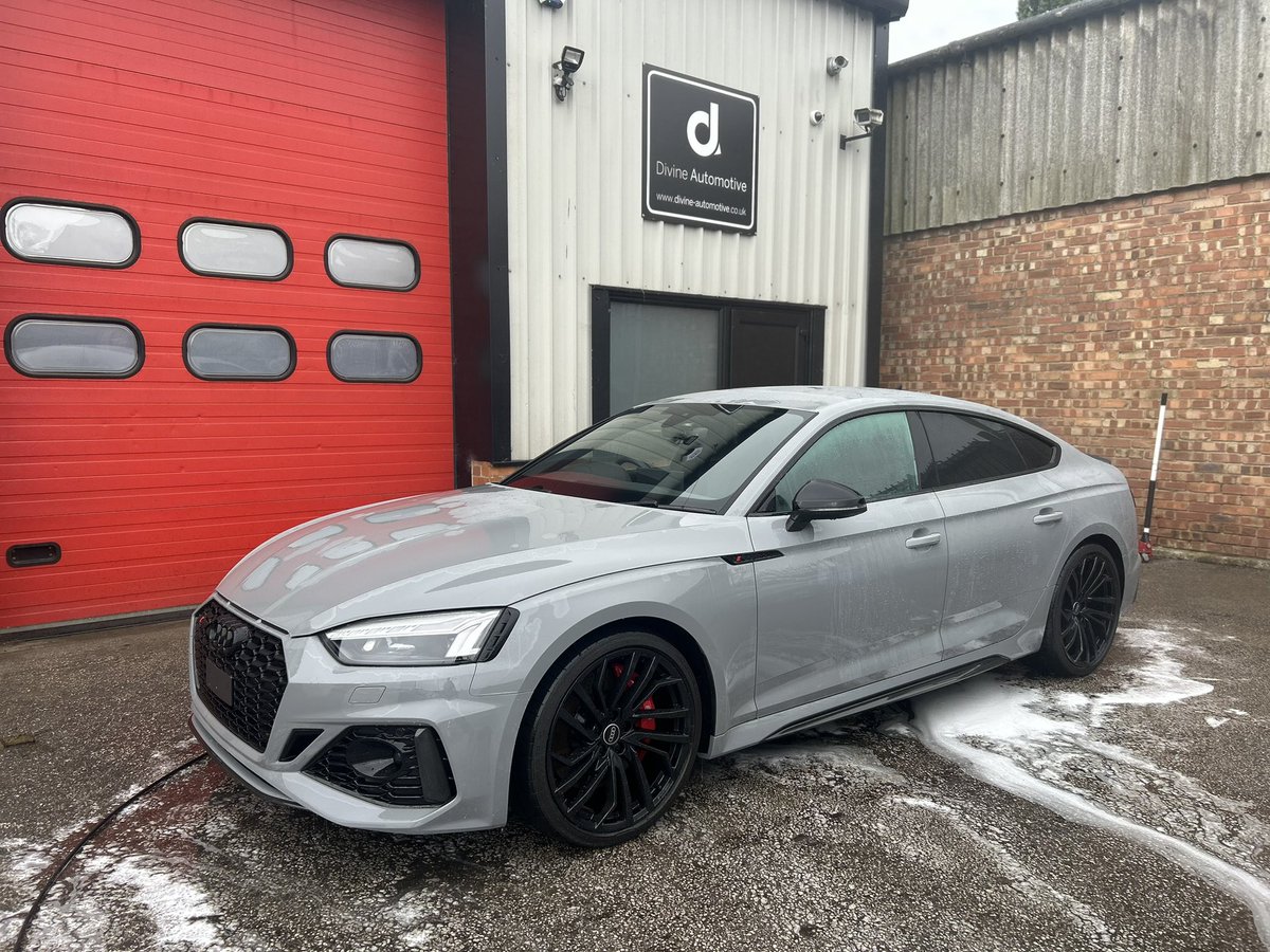 Prep day for the RS5 🫧🧽