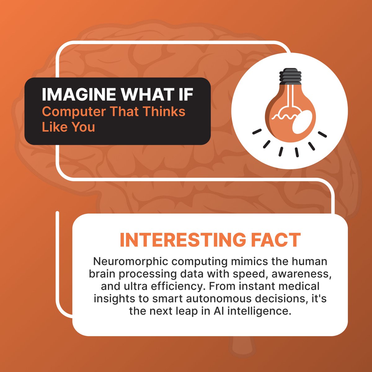 innovazyksa's tweet photo. 🧠💻 Neuromorphic Computing = brain-inspired machines.

⚡️ Real-time data analysis
💚 Ultra energy efficient
🏥 Game-changer for healthcare &amp; automation
It doesn’t just compute. It understands.

Machines are finally learning to think like us.

#AI #FutureTech #neurohub https://t.co/olFdetztYP
