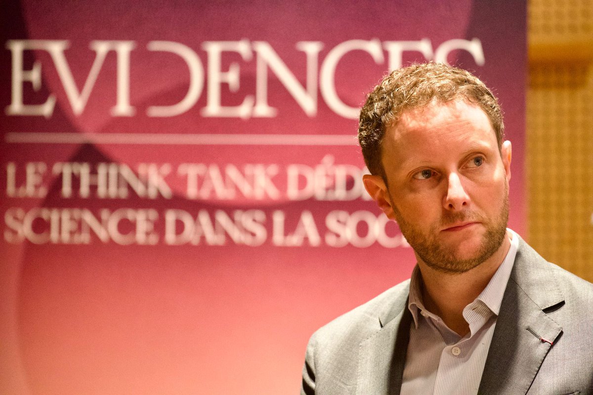 PhBaptiste's tweet photo. Lancé par la Pr @agnesbuzyn en début d’année, le think tank de l’Institut @_Evidences se consacre à la défense des sciences et de la méthode scientifique dans la société. Un combat que je partage et que nous devons porter plus puissamment en tant que société. 

Très heureux de la retrouver hier à l’@institut_curie avec @CBeaune pour parler des enjeux et de la place des sciences et de la recherche.