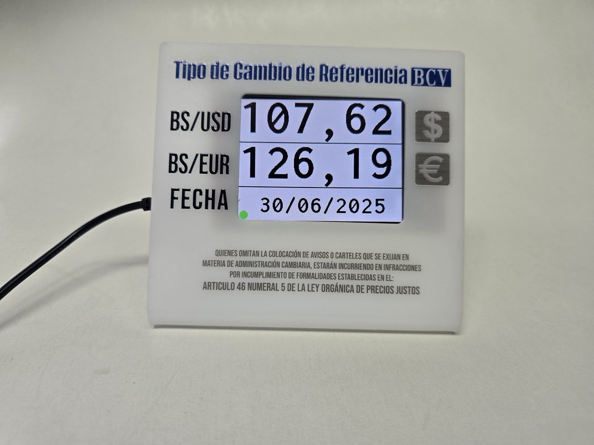 NataleLegal's tweet photo. cumple con la ley de manera automatizada.
Puede usar el hablador electrónico, o lo puede instalar en un telèfono viejo, una tablet o TV.

Escriba al 0414 3232132 para mas información.
Dígales que va de nuestra parte.

#condominios
#localescomerciales
#tasaoficial
#tasabcv https://t.co/WKrdz9CQ7b