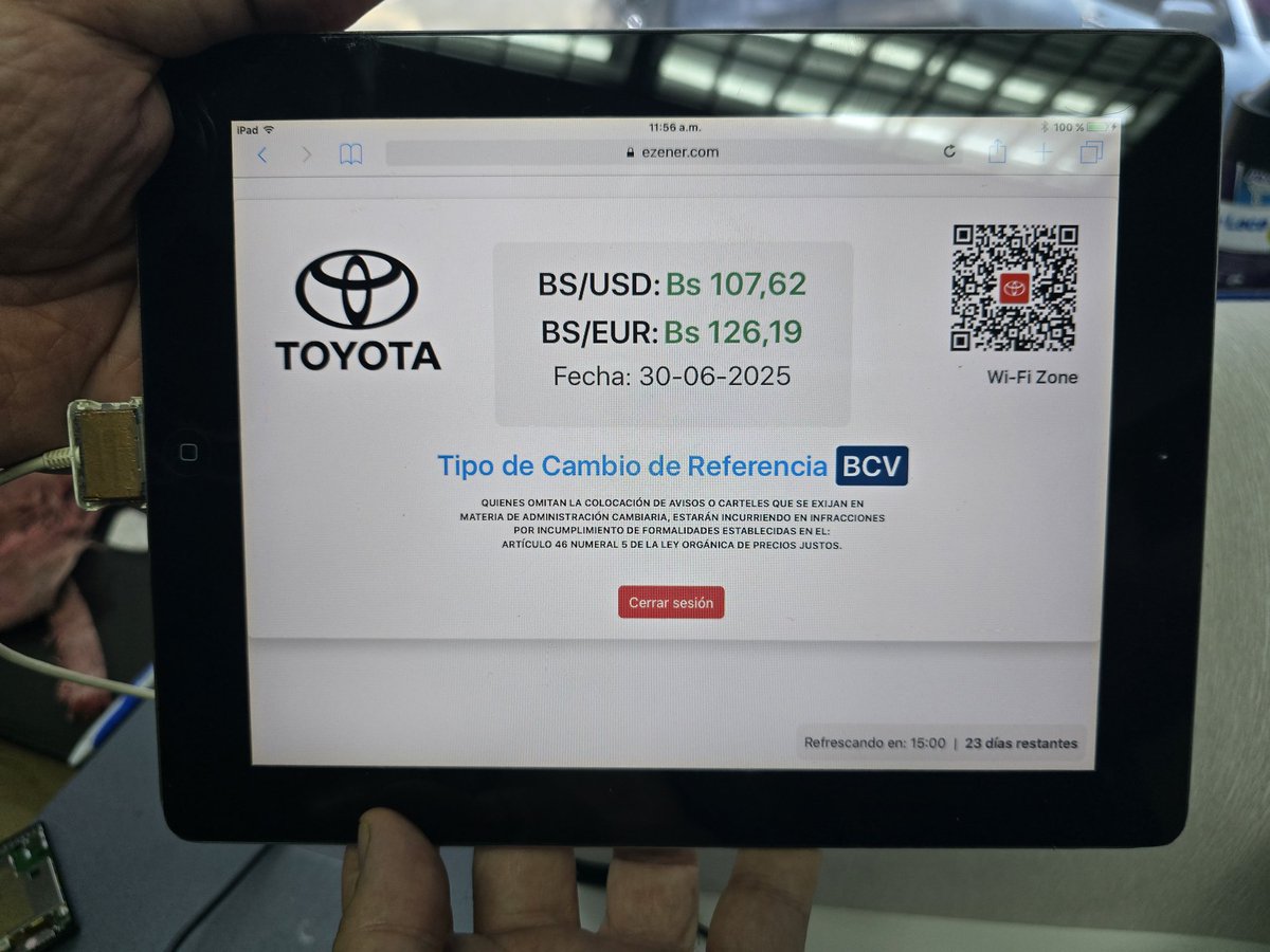 NataleLegal's tweet photo. cumple con la ley de manera automatizada.
Puede usar el hablador electrónico, o lo puede instalar en un telèfono viejo, una tablet o TV.

Escriba al 0414 3232132 para mas información.
Dígales que va de nuestra parte.

#condominios
#localescomerciales
#tasaoficial
#tasabcv https://t.co/WKrdz9CQ7b