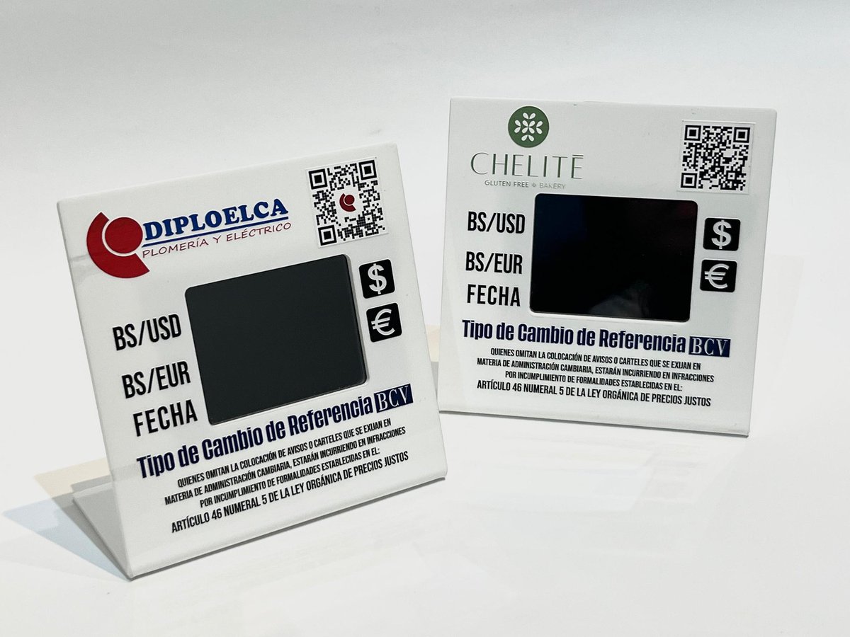 NataleLegal's tweet photo. cumple con la ley de manera automatizada.
Puede usar el hablador electrónico, o lo puede instalar en un telèfono viejo, una tablet o TV.

Escriba al 0414 3232132 para mas información.
Dígales que va de nuestra parte.

#condominios
#localescomerciales
#tasaoficial
#tasabcv https://t.co/WKrdz9CQ7b