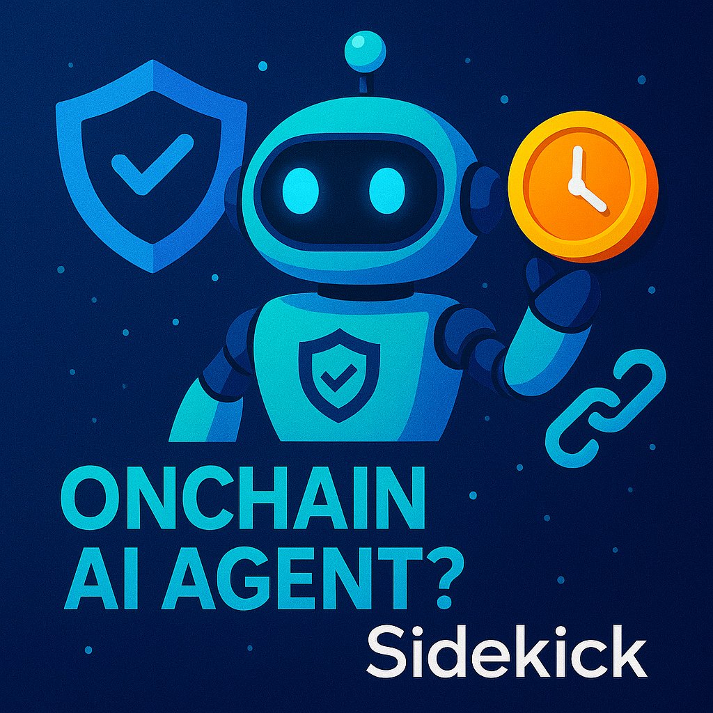 0xhenrydev's tweet image. What if your onchain AI agent could monitor, protect, and act on your behalf? 🛡️🤖
@SidekickChain is building modular smart agents for users, DAOs, and devs—automating tasks, catching threats, and saving time.
Everyone needs a sidekick.
@KaitoAI #AIWallet #ModularAgents #Sidekick