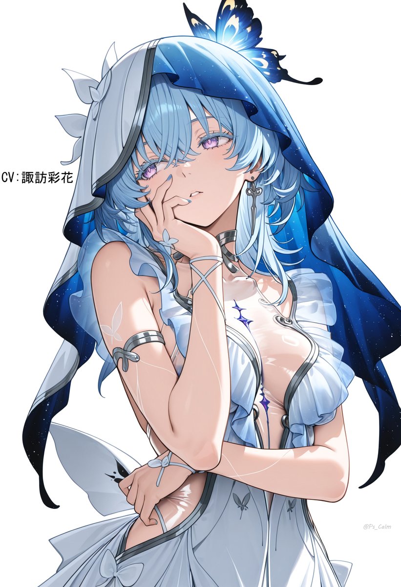 Ps_Calm's tweet image. 同じ声優だと思わないじゃん？