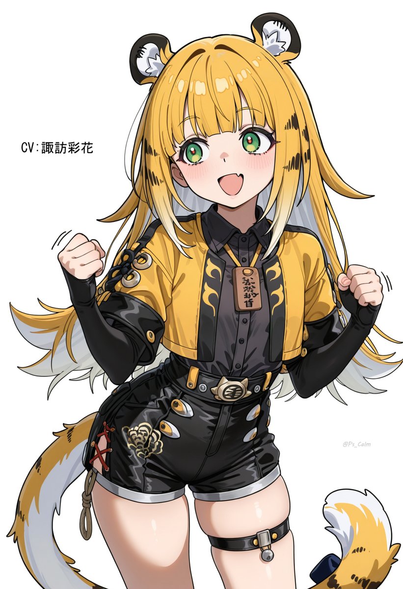 Ps_Calm's tweet image. 同じ声優だと思わないじゃん？