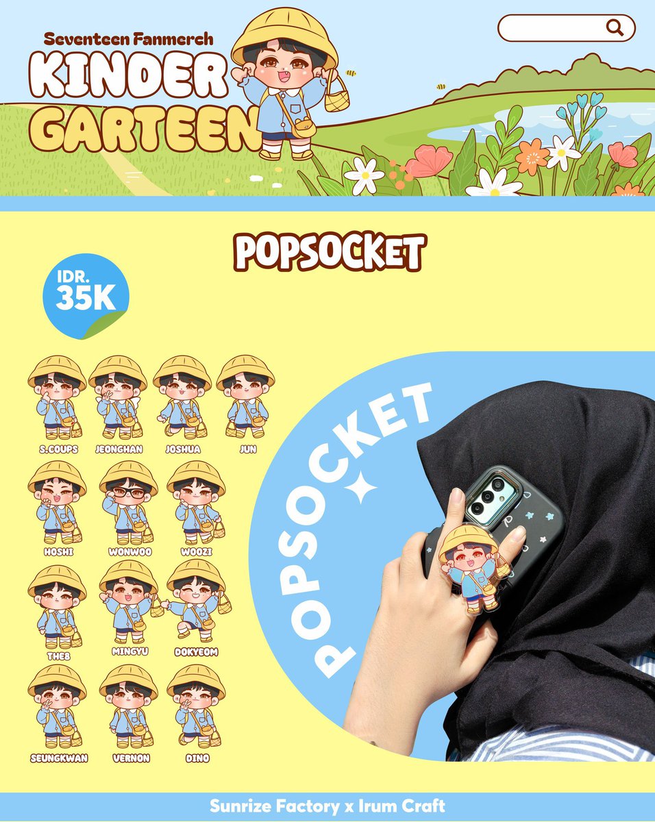 HELP RT / Like Please ❤️

[𝐎𝐩𝐞𝐧 𝐏𝐎]
𝙆𝙞𝙣𝙙𝙚𝙧𝙜𝙖𝙧𝙩𝙚𝙚𝙣
Seventeen fanmerch Tumbler, Bagcharm &amp; Griptok
By <a href="/sunrizefactory/">Sunrize Factory</a> x <a href="/irum_craft/">I'Rum Craft</a>

 📆 PO 01 - 14 Juli 2025
🚚 Tegal Jawa tengah
Detail ada di form 🫶

form : tinyurl.com/KindergarTeen
 
#SEVENTEEN #carat #zonauang