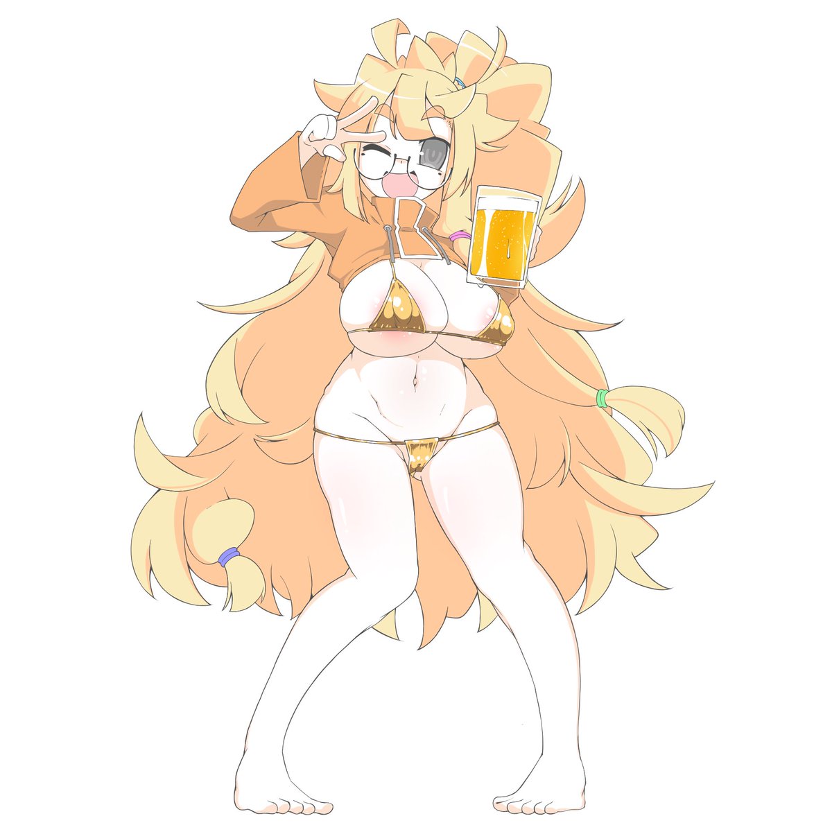 ソシャゲにありがち、表情差分 