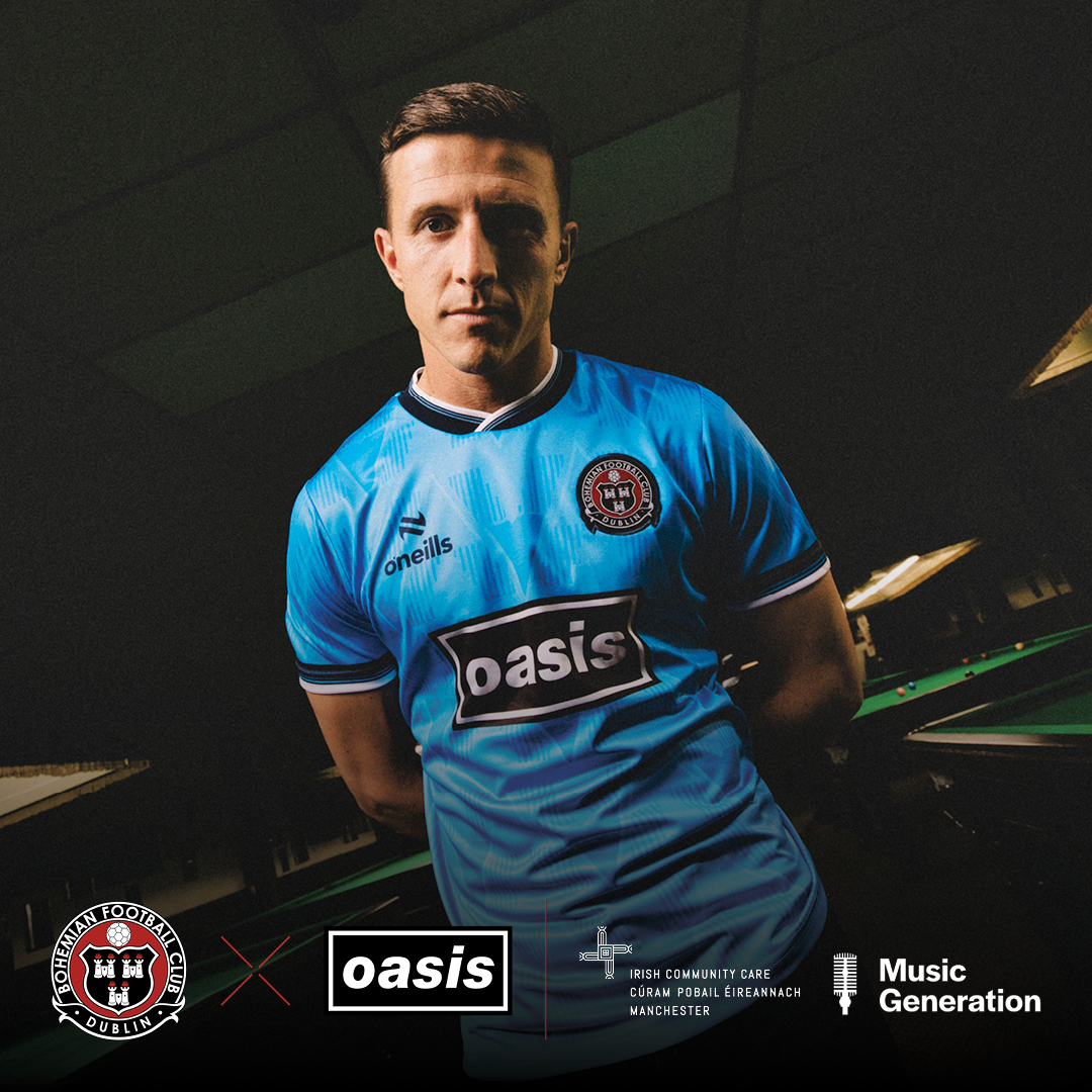 ボヘミアンFC × Oasis 2025 コラボ限定ユニフォーム Sサイズ ボヘミアンFC × Oasis 2025 コラボ限定ユニフォーム Sサイズ