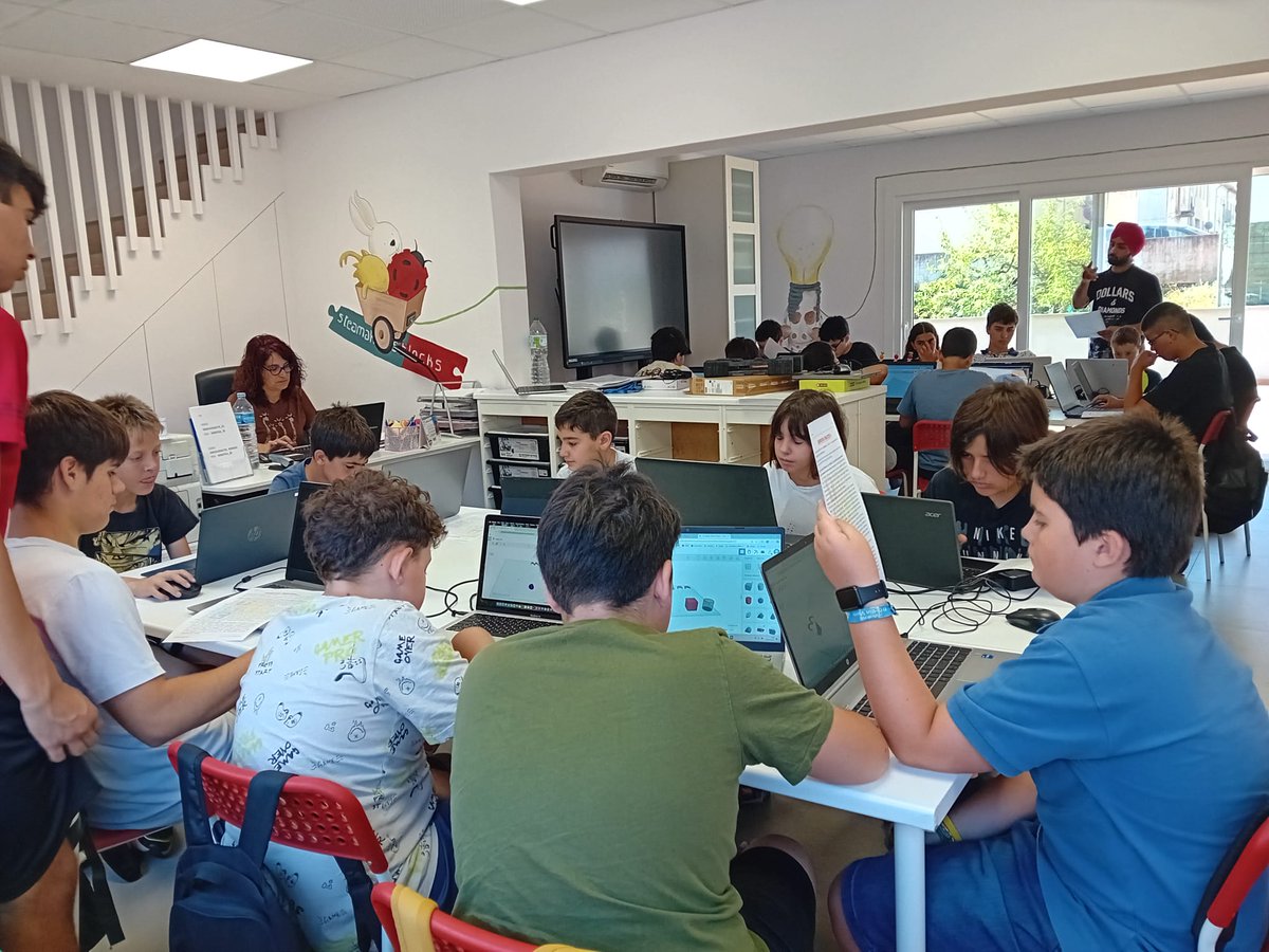 ToniMorenoRey (@tonimorenorey) on Twitter photo Ens han "buidat" <a href="/Innovadidactic/">Innova Didactic</a> ?
🫣No, hem canviat a un espai més adequat😃
Ja fa 9 anys!!! que <a href="/Innovadidactic/">Innova Didactic</a> fa extraescolars a <a href="/Olotuit/">Ajuntament d'Olot</a> . De Setembre a Agost. Durant l'any i a les vacances.
+ 130 inscripcions/any
+1000 inscripcions en 9 anys
#Coneixement #Futur #Innovació Ens han "buidat" <a href="/Innovadidactic/">Innova Didactic</a> ?
🫣No, hem canviat a un espai més adequat😃
Ja fa 9 anys!!! que <a href="/Innovadidactic/">Innova Didactic</a> fa extraescolars a <a href="/Olotuit/">Ajuntament d'Olot</a> . De Setembre a Agost. Durant l'any i a les vacances.
+ 130 inscripcions/any
+1000 inscripcions en 9 anys
#Coneixement #Futur #Innovació