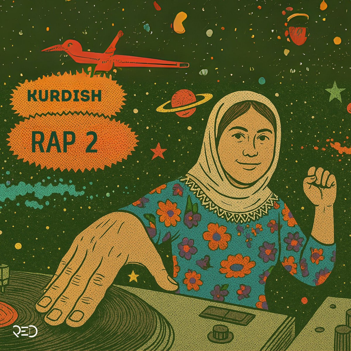 📌Albuma “Kurdish Rap 2” 4ê Tirmehê roja înê bi we ra ye! 

📌Kurdish Rap 2 albümü RED Music Digital etiketi ile 4 Temmuz cuma günü sizlerle!