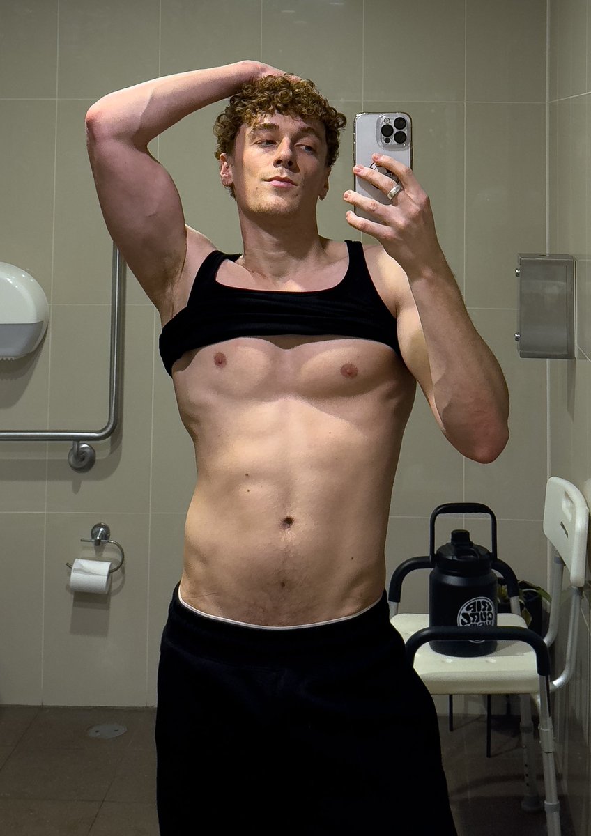 got a nice lil pump tonight 🤭