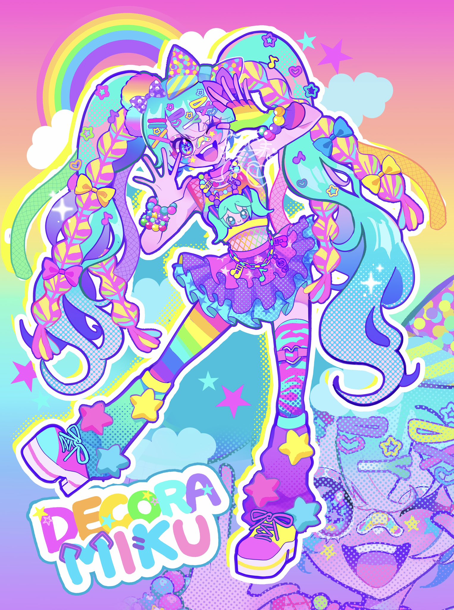 🌈全身原色 カワクリ4周年原宿🌈 (@zensingensyoku) / X