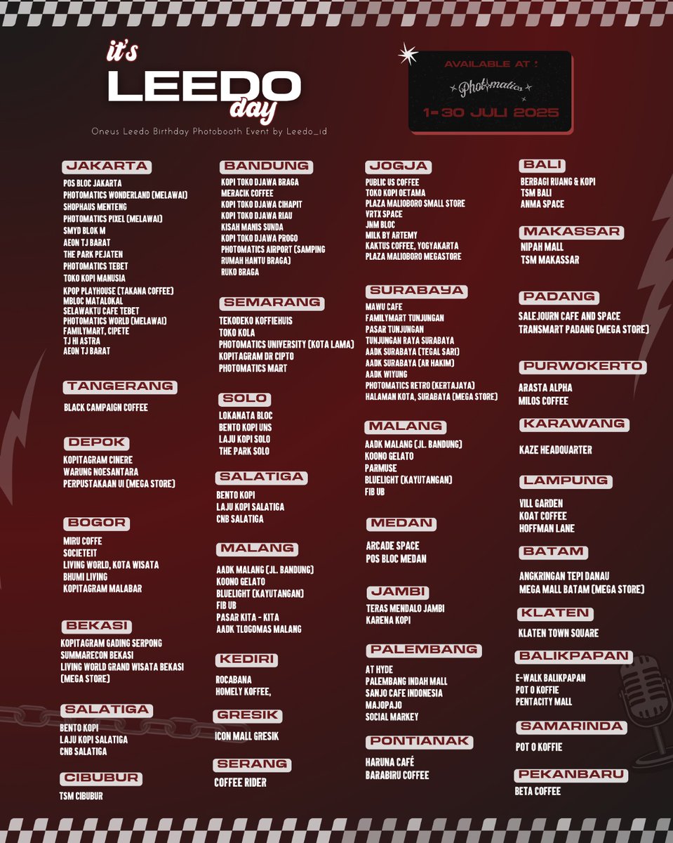 𝙋𝙨𝙨𝙩𝙩 𝙥𝙨𝙨𝙩𝙩.... 𝙄𝙩'𝙨 𝙇𝙚𝙚𝙙𝙤 𝘿𝙖𝙮!!! 

🎉Happy Leedo day 🎉

Hi tomoon, we set up a special photobooth event for celebrate uri piyyak day.