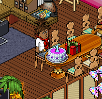 🎁 Birthday #giveaway! 🎉
Who want some cake?

To win one of 4 Habbo NFT Birthday cakes, make sure you:
- RT this tweet
- Follow me

- Optional: Tag a friend who will win another birthday cake! 
Ends: July 3rd 2025

‼️ You need a wallet, so I can send you your #NFT. #NFTgiveaway