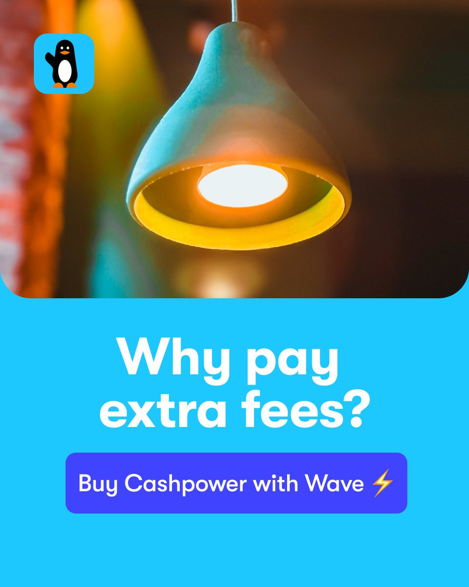 Must we really teach you everything about convenience? 😏 Why are you still paying extra fees for cashpower when Wave lets you buy it with zero fees? 
😂 Stop funding stress. Switch to Wave. 💙⚡

#WaveGambia #YourMoneyIsYours #Gambia #MobileMoney #Cashpower