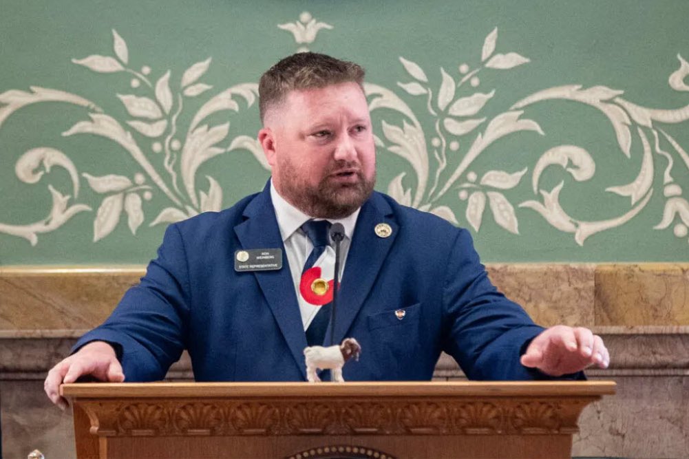 Friends,

After careful thought, prayer, and deliberation, I am officially announcing my intent to pursue the role of Whip for the Colorado House Republican Caucus. I am grateful for the encouragement and support from many of my colleagues whose confidence in my leadership has