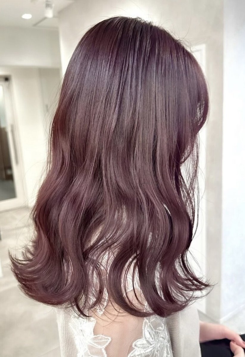 2025年夏のトレンドヘアカラーとして提案したいブラウン系🤎 過度に