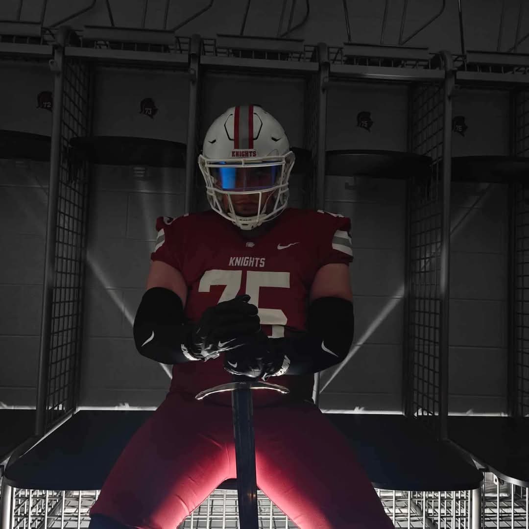 Peyton Eckel 🇨🇭 (@eckelpeyton) on Twitter photo After a Great Official Visit and call with Coach Pryor I'm blessed to receive an Offer from <a href="/knight_ftbl/">SVU Knights Football</a> After a Great Official Visit and call with Coach Pryor I'm blessed to receive an Offer from <a href="/knight_ftbl/">SVU Knights Football</a>