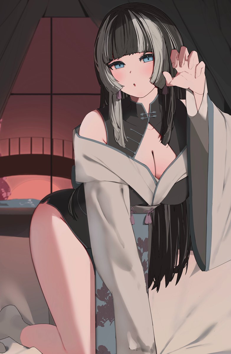 JuufuuteiRaden ⸝⸝.ᐟ⋆
#artmoots #らでん似絵 #JuufuuteiRaden