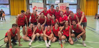 Un Multideporte de récord 
El último fin de semana de junio se celebró en el CDM Vicente del Bosque de Madrid la XVI edición del Torneo Multideporte, coordinado por Darío Alonso con la colaboración de la Junta Municipal de Fuencarral-El Pardo y la FBM, y… ift.tt/J239Teu