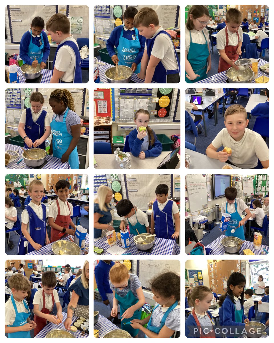 Today, year 4 have been learning about where flour comes from and have made some vanilla cakes using the ingredient.