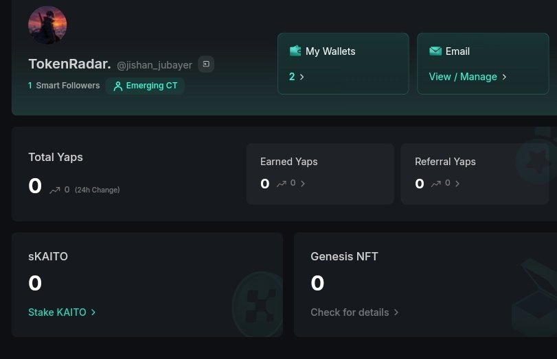Jubayer Ahmed Jishan(Ø,G) (@jishan_jubayer) on Twitter photo I just earned my FIRST smart follower on <a href="/KaitoAI/">Kaito AI 🌊</a> 🔥
This feels different... Real recognizes real 🧠✨
Grind is paying off — next stop, leaderboard domination 🚀
Let's connect, learn, and win together 💪
<a href="/KaitoAI/">Kaito AI 🌊</a> <a href="/theblessnetwork/">Bless</a> I just earned my FIRST smart follower on <a href="/KaitoAI/">Kaito AI 🌊</a> 🔥
This feels different... Real recognizes real 🧠✨
Grind is paying off — next stop, leaderboard domination 🚀
Let's connect, learn, and win together 💪
<a href="/KaitoAI/">Kaito AI 🌊</a> <a href="/theblessnetwork/">Bless</a>