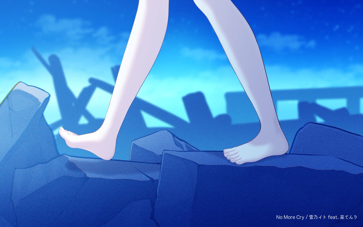 『No More Cry / 雪乃イト feat. 巫てんり』
youtu.be/VNevujyL8as?si…

イラストを担当させていただきました！
かっこいいMVにしていただいたので、曲はもちろんMVも楽しんでいただけたら嬉しいです！

#VocaDuo2025
