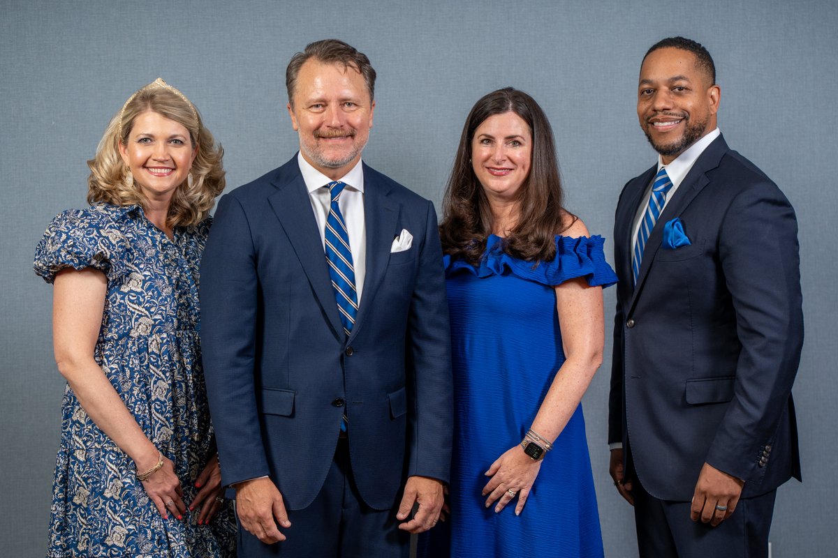 🎉 Meet the 2025–2026 UK Alumni Association Officers! 🎉

From L-R:
🔵 Secretary: Jill H. Smith
🔵 President: Thomas K. Mathews
🔵 President-Elect: Kelly Sullivan Holland
🔵 Treasurer: Quentin R. Tyler

Here’s to a great year ahead! 💙

Read more ➡️
ukalumni.net/2025Officers