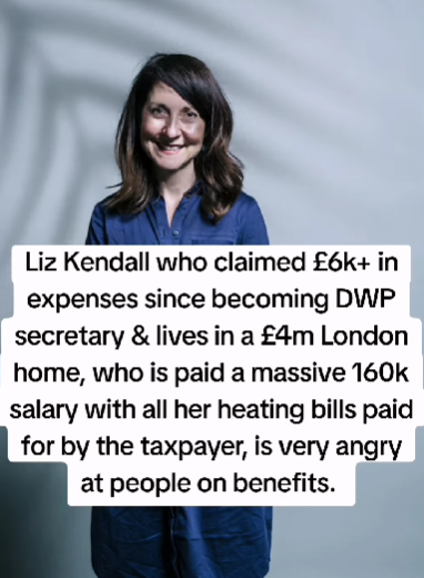 MikiB007's tweet image. She&apos;s all that and more.

#LizKendall #FuckingHypocrite #TakingThePip #WelfareReformBill #DisabilityRebellion #DisabilityBenefits