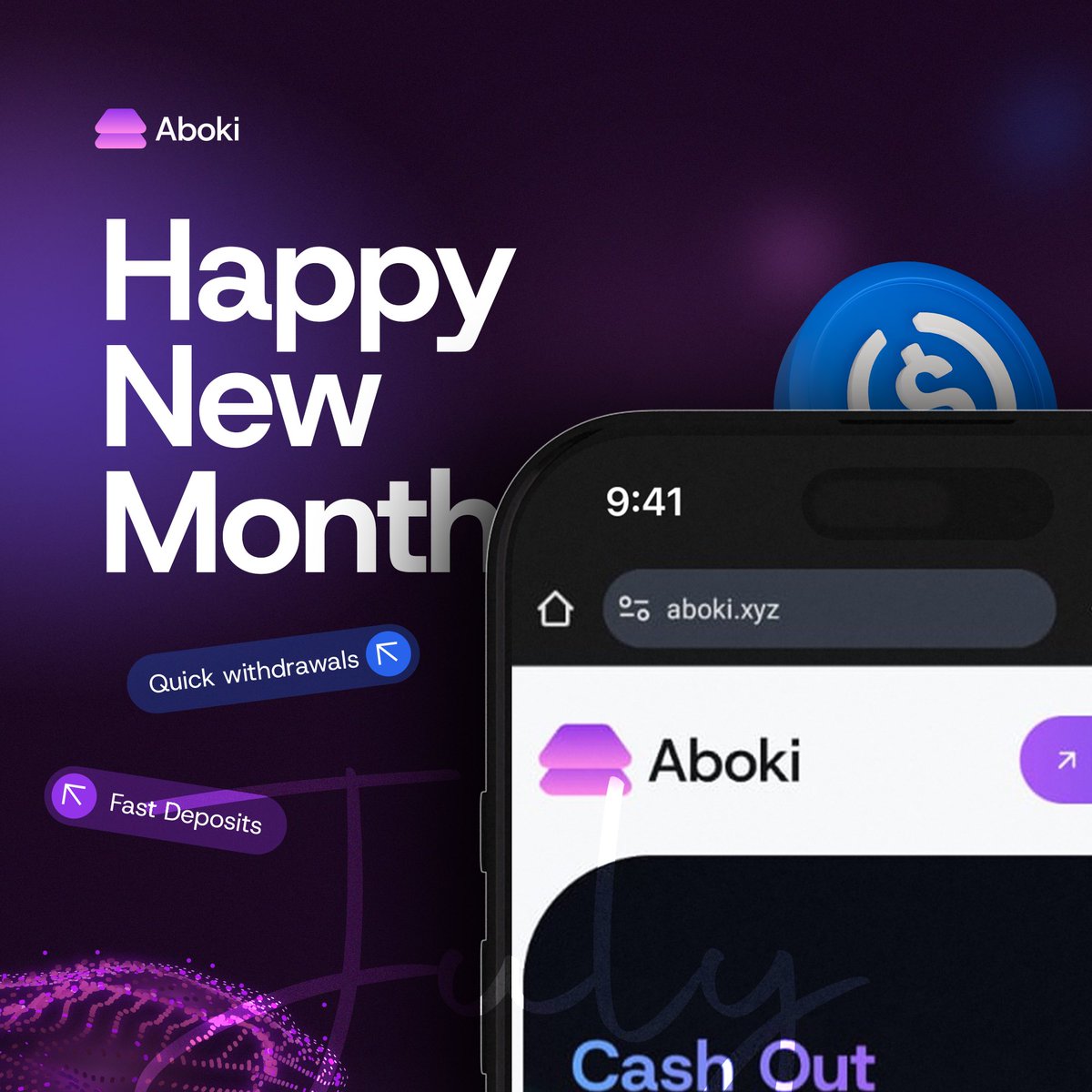 🎉Welcome to the Second Half of the Year 🎉

May this fresh start bring new opportunities, growth, and joy to your life. 🌟 

➡️ : aboki.xyz