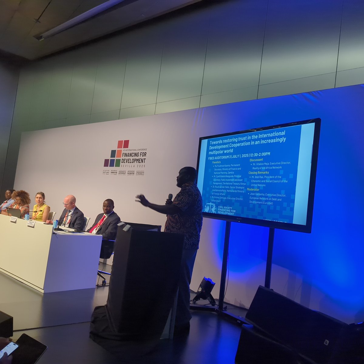 In an increasingly multipolar world, restoring trust in international development cooperation is not a choice — it’s a duty. At <a href="/CSBAGUGANDA/">CSBAG (csbag.org)</a>, we believe profits and people-centred development must go hand in hand, especially for vulnerable countries. #FFD4 #FinancingOurFuture